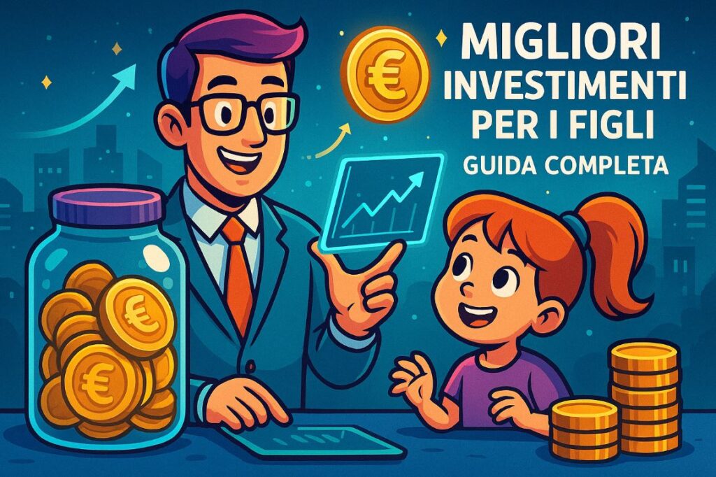 Migliori investimenti per i figli