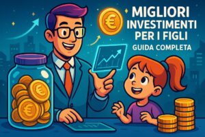 Migliori investimenti per i figli
