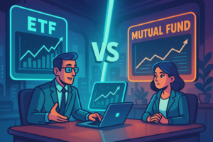 Confronto ETF vs fondi di investimento